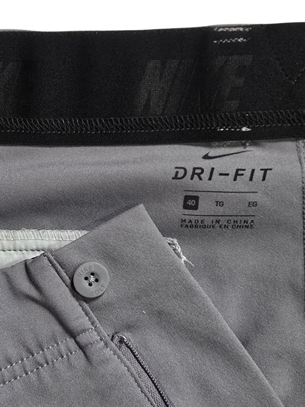 NIKE Men's Dri-FIT Tech Flat Front Golf Shorts Size 40 - Picture 4 of 6